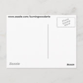 Angel Fish Briefkaart (Achterkant)