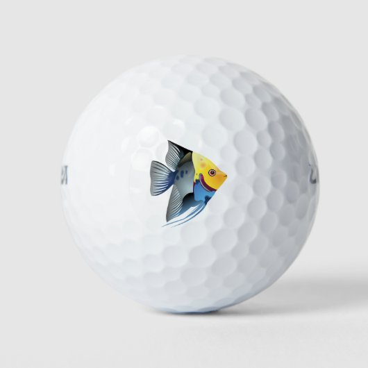 Angel Fish Golfballen (Voorkant)