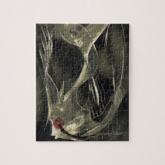 Angel Fish Legpuzzel (Verticaal)