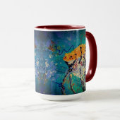 Angel Fish Mug Mok (Voorkant rechts)
