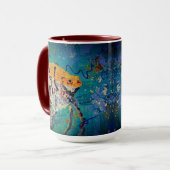 Angel Fish Mug Mok (Voorkant links)