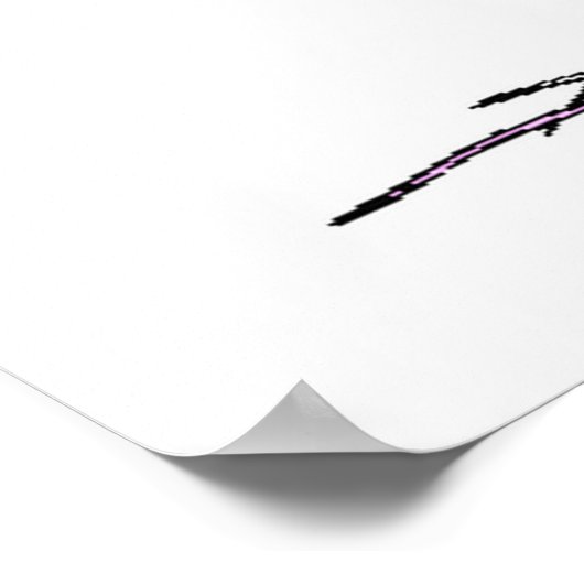 Angel Fish Poster (Hoek)