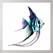 Angel Fish Poster (Voorkant)
