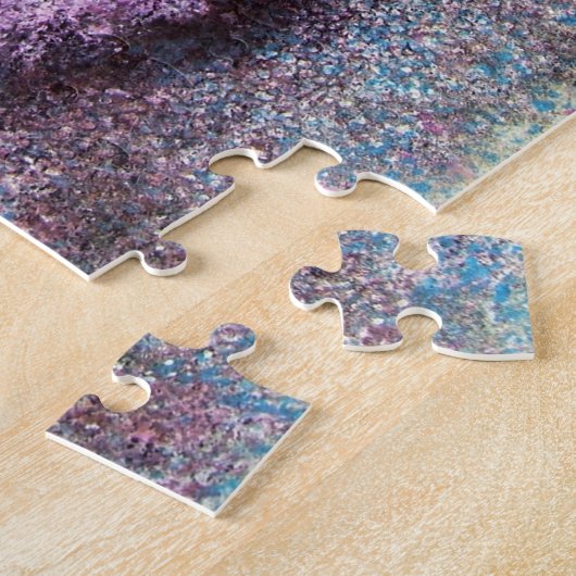 Angel Fish Puzzle Legpuzzel (Zijkant)