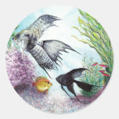 Angel Fish Sticker (Voorkant)
