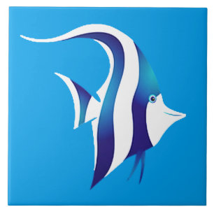 ANGEL FISH TILE TEGELTJE