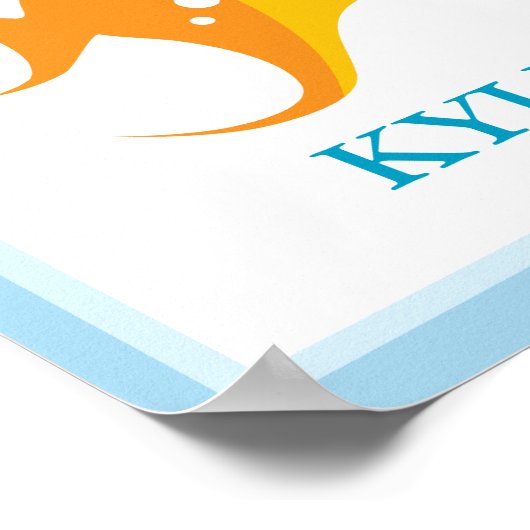 ANGEL FISH under the Zee CUSTOON NAME PRINT (Hoek)