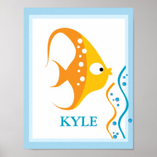 ANGEL FISH under the Zee CUSTOON NAME PRINT