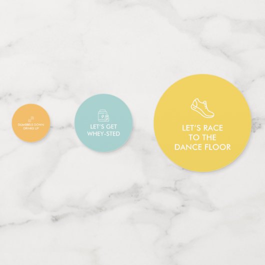 Angel Fitness Collab Confetti (Achterkanten)