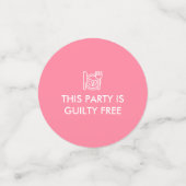 Angel Fitness Collab Confetti (Kleine voorkant)