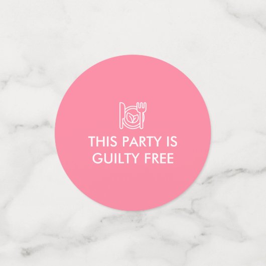 Angel Fitness Collab Confetti (Kleine voorkant)