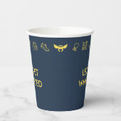 Angel Fitness Collab Papier Cups Papieren Bekers (Links)