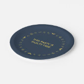 Angel Fitness Collab Papieren Bordje (Gekanteld)