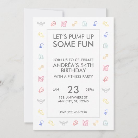 Angel Fitness Samenwerking Kaart (Voorkant)