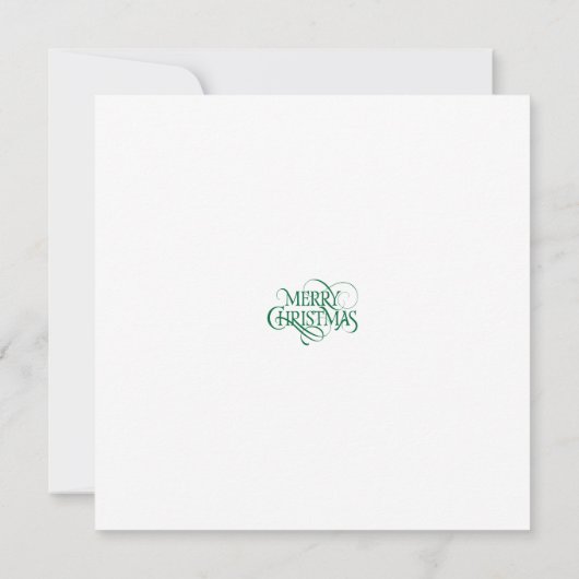 angel Flat Greeting Card Kaart (Achterkant)