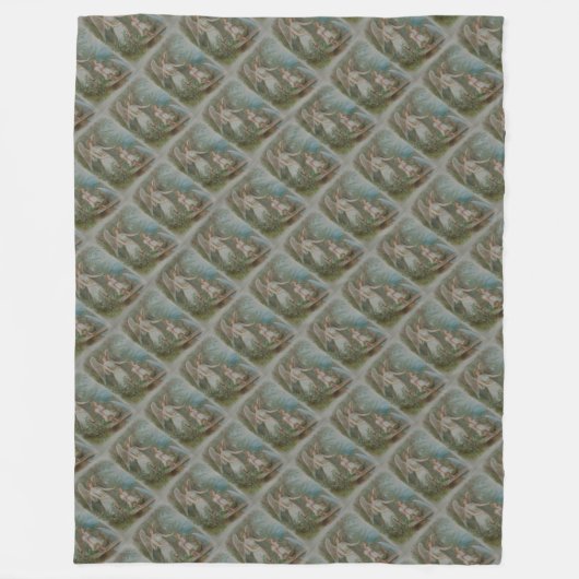 Angel Fleece Blanket (Voorkant)