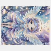 Angel Fleece Blanket (Voorkant (Horizontaal))