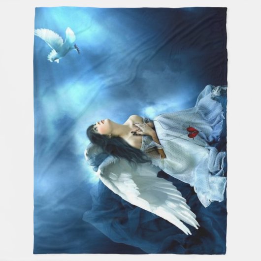 Angel Fleece Blanket (Voorkant)