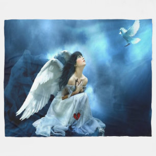 Angel Fleece Blanket