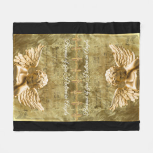 Angel Fleece Blanket