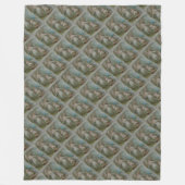 Angel Fleece Blanket Deken (Voorkant)