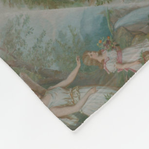 Angel Fleece Blanket Deken