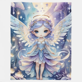 Angel Fleece Blanket Deken