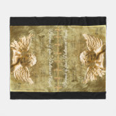 Angel Fleece Blanket Deken (Voorkant (Horizontaal))