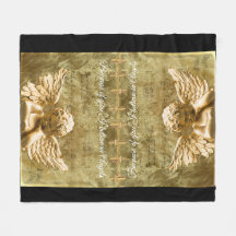 Angel Fleece Blanket