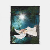 Angel Fleece Blanket - "The Conversation" Deken (Voorkant)