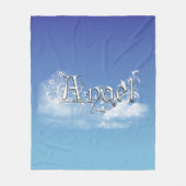 Angel Fleece Deken (Voorkant)
