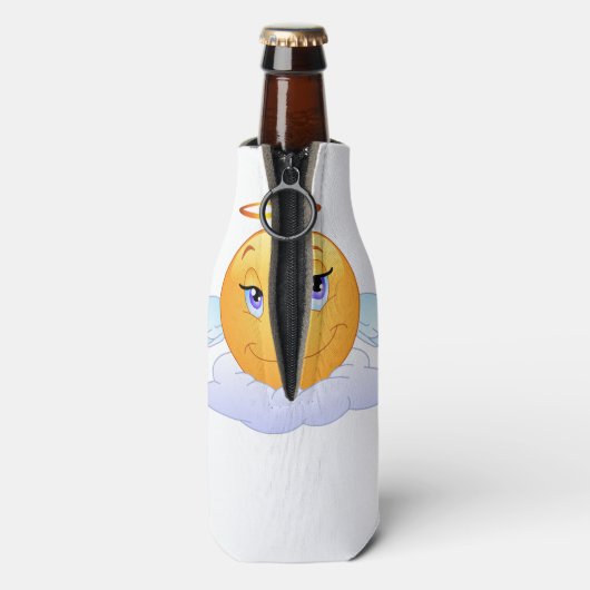 Angel Flesjeskoeler (Fles Achterkant)