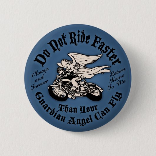 Angel Flight II Ronde Button 5,7 Cm (Voorkant)