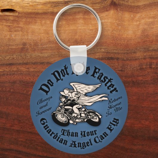 Angel Flight II Sleutelhanger (Voorkant)