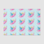 Angel Flight Tissue Paper Tissuepapier (Voorkant)