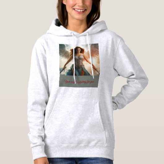 Angel Flighting Hoodie (Voorkant)