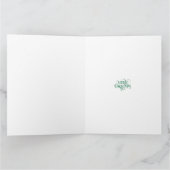 angel Folded Greeting Card Kaart (Binnen)