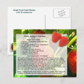 Angel Food Cake Briefkaart (Voorkant / Achterkant)