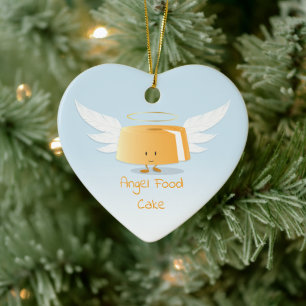 Angel Food Cake Keramisch Ornament