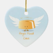 Angel Food Cake Keramisch Ornament (Achterkant)