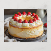 Angel Food Cake Recept Briefkaart (Voorkant)