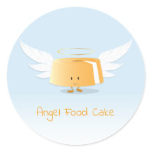 Angel Food Cake | STICKER
