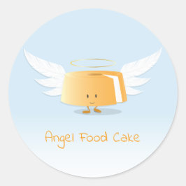 Angel Food Cake | STICKER