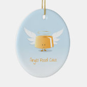 Angel Food Cake | Versiering Keramisch Ornament (Rechts)