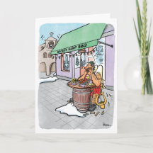 Angel Food Vakantie Kaart