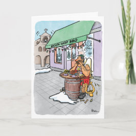 Angel Food Vakantie Kaart