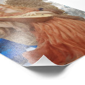 Angel Foto Afdruk (Hoek)