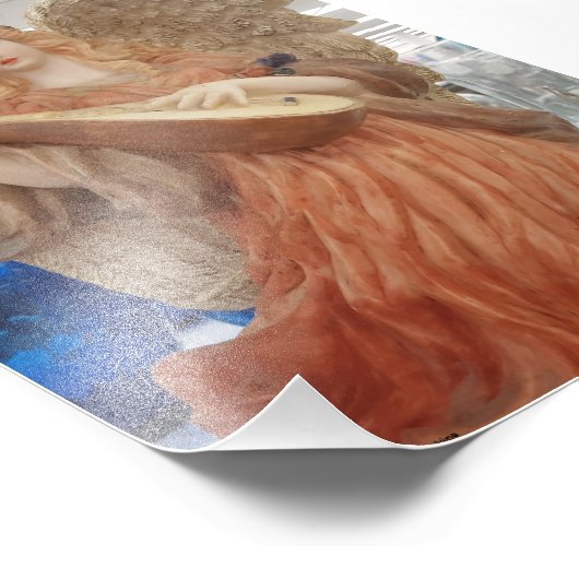 Angel Foto Afdruk (Hoek)