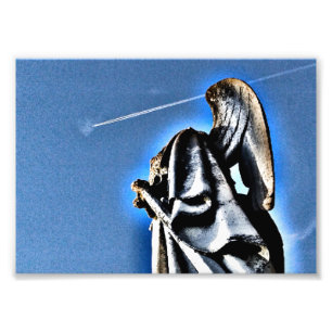 Angel Foto Afdruk
