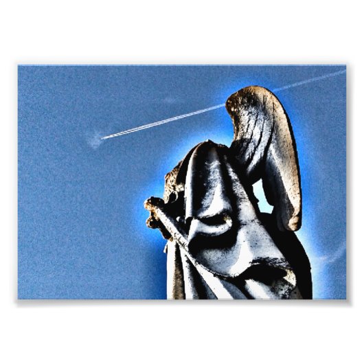 Angel Foto Afdruk (Voorkant)